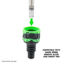 Ooze | Echo Silicone Water Pipe, Dab Rig & Dab Straw Resin · Silicone Rig Cannatron