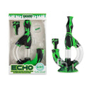 Ooze | Echo Silicone Water Pipe, Dab Rig & Dab Straw Resin · Silicone Rig Cannatron
