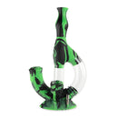 Ooze | Echo Silicone Water Pipe, Dab Rig & Dab Straw Resin · Silicone Rig Cannatron