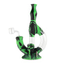Ooze | Echo Silicone Water Pipe, Dab Rig & Dab Straw Resin · Silicone Rig Cannatron