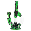 Ooze | Echo Silicone Water Pipe, Dab Rig & Dab Straw Resin · Silicone Rig Cannatron Chameleon