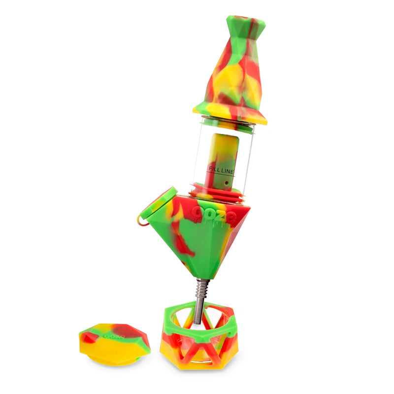 O Ooze | Bectar – Silicone Bubbler & Dab Stra w