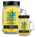 Beamer Candle Co. 4oz Glass Mason Jars - Ol" Fashion French Vanilla