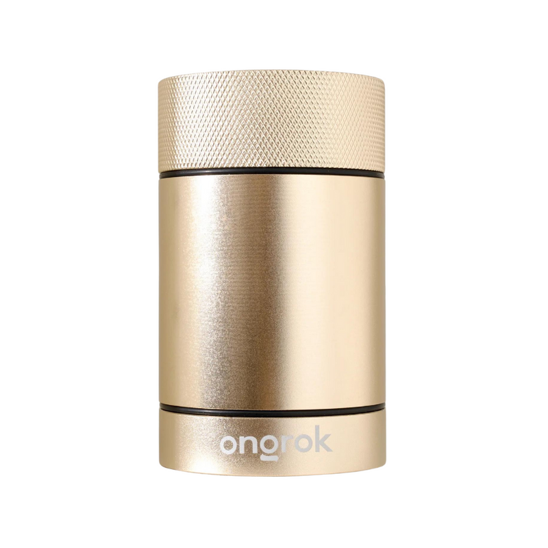 Ongrok 180ml Aluminium Metal Storage Jar