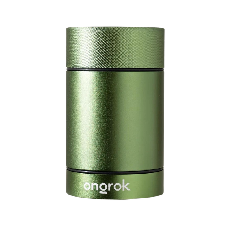 Ongrok 180ml Aluminium Metal Storage Jar