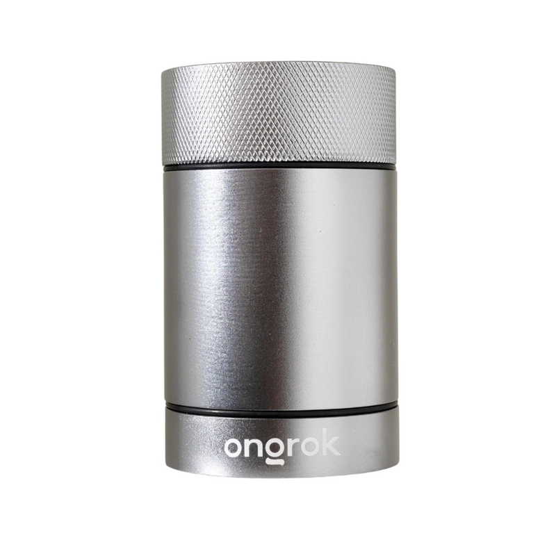 Ongrok 180ml Aluminium Metal Storage Jar