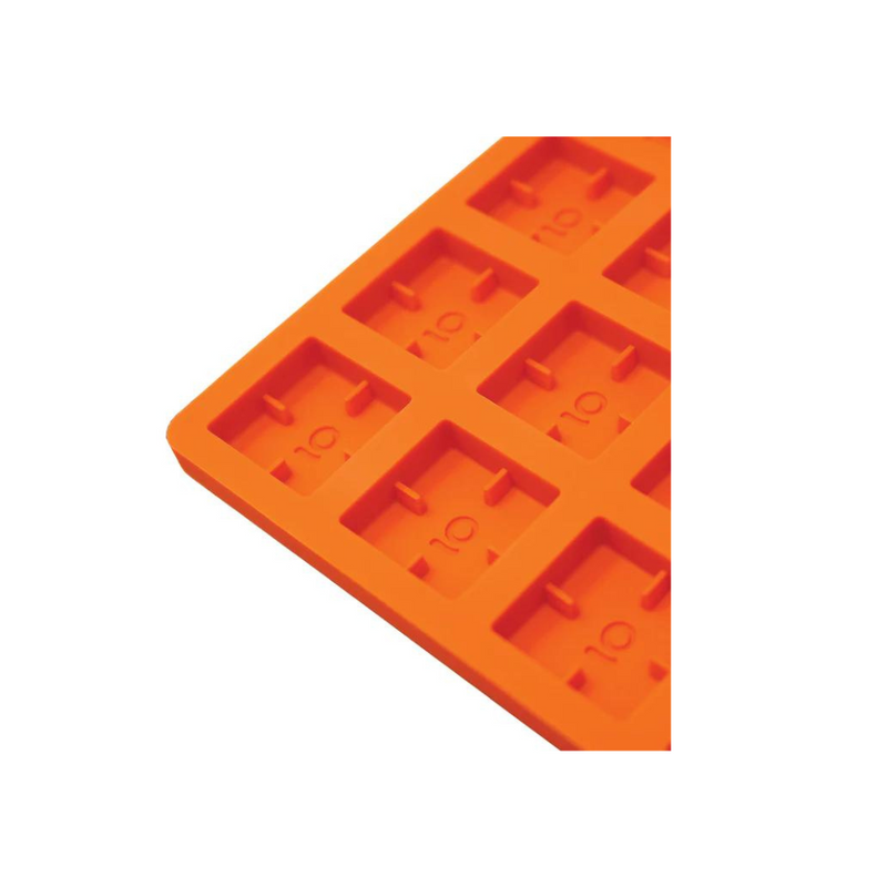 Ongrok Silicone Square Gummy Molds with Dropper - 2ct