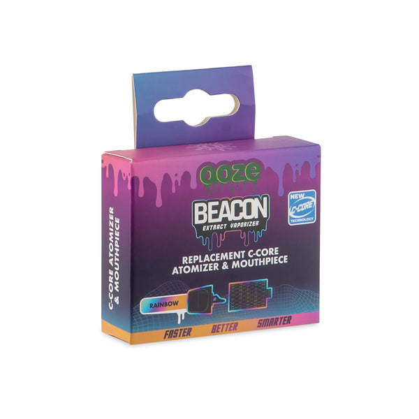 O Ooze Beacon C-Core Atomizer and Mouthpiece