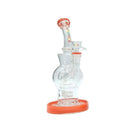 HYDRO | 9.6" Glass Bong (MST272) Glass Bong The MST Orange