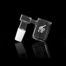 Honeybee Herb - ORIGINAL BEVEL SIDECAR QUARTZ BANGER - 90° DEGREE | YL Bowl · Banger · Oil Burner Honeybee Herb