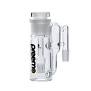 Preemo | 2-Piece Shower Tree Ashcatcher – Removable Perc Diffuser [P048] Ashcatcher · Percolator · Filter · Mouthpiece preemo CLEAR
