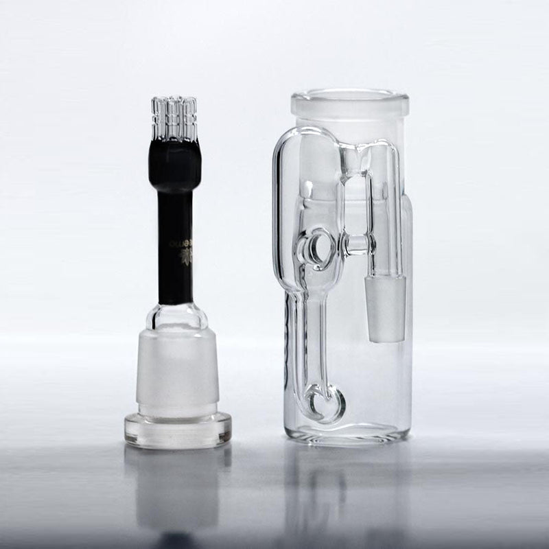 Preemo | 2-Piece Shower Tree Ashcatcher – Removable Perc Diffuser [P048] Ashcatcher · Percolator · Filter · Mouthpiece preemo