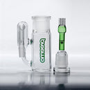 Preemo | 2-Piece Shower Tree Ashcatcher – Removable Perc Diffuser [P048] Ashcatcher · Percolator · Filter · Mouthpiece preemo