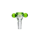 preemo - Double Bauble Bowl [P081] Bowl · Popper preemo SLIME (B Green)