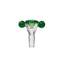 preemo - Double Bauble Bowl [P081] Bowl · Popper preemo JADE GREEN