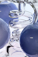 preemo - 16 inch Sprocket to Coil Bubbler [P087] Glass Bong preemo