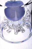 preemo - 16 inch Sprocket to Coil Bubbler [P087] Glass Bong preemo