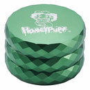 Honey Puff | 4 Parts 53mm Grinder [P1237] Regular Grinder Canadian Distributor Green