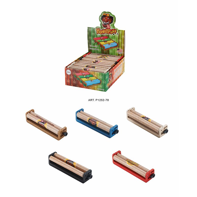 Honey Puff | 79mm Paper Rolling Machine [P1252-78] ROLLING ACCESSORIES Canadian Distributor