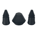 Honey Puff | Cleaner Plugs + Caps – Display of 6 [P1313] Cleaning Plug · Cap Canadian Distributor Black