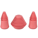 Honey Puff | Cleaner Plugs + Caps – Display of 6 [P1313] Cleaning Plug · Cap Canadian Distributor Pink