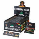 Honey Puff | Rolling Paper – Organic Hemp – Slow Burning [P3470] 1 - 1/4" Size Canadian Distributor Black