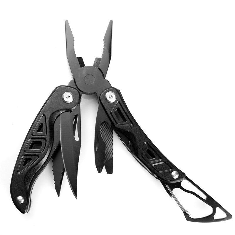 O Multi Functional Portable Pliers Tool Stainless Steel [PA-52]