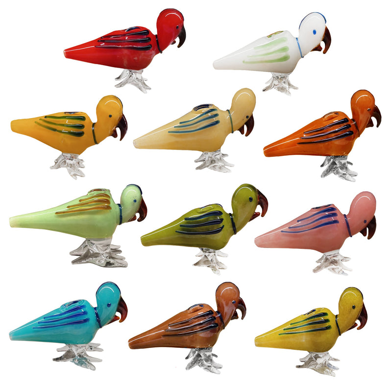 Parrot Shaped Hand Pipe