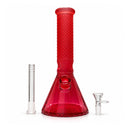 12.5" Crystal Facet Beaker Bong – 7mm Thick Glass Glass Bong Super Supplys Inc