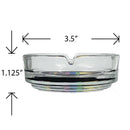 ASHTRAY AND STASH JAR SET - RAINBOW LEAF DESIGN Jar Roast and Toast Gifts