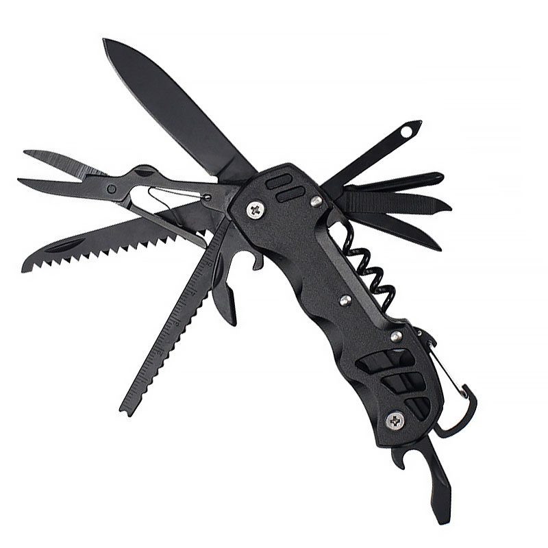 O Multi Functional Portable Tool Stainless Steel & Aluminum [PL-100]