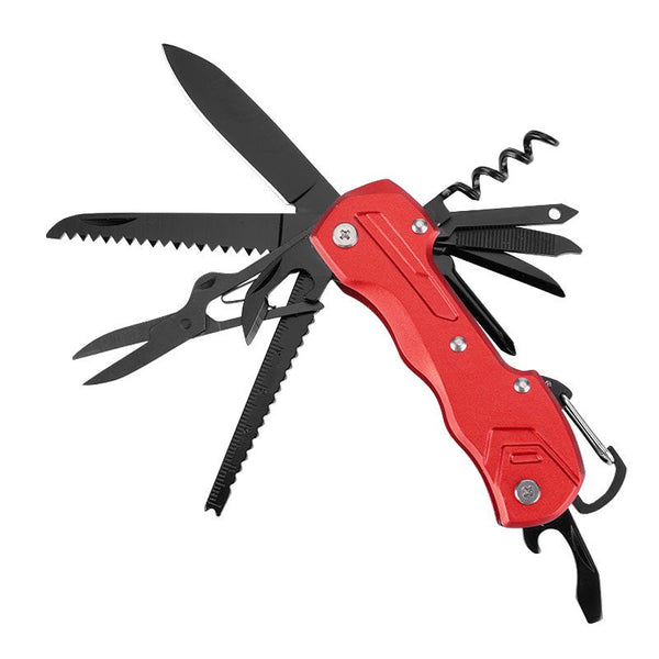 O Multi Functional Portable Tool Stainless Steel & Aluminum [PL-163]