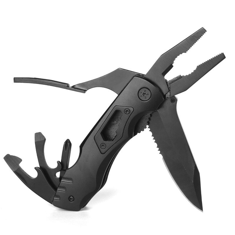 O Multi Functional Portable Pliers Tool Stainless Steel Aluminum [PL-91C]