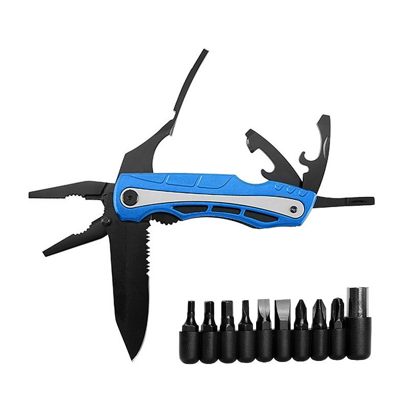 O Multi Functional Portable Pliers Tool Stainless Steel Aluminum [PL-9