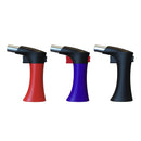 DUCO™ | POLARIS 7" Rubberized Collection – Heavy Torch Flame Lighter (Assorted) Torch ONE TRADING