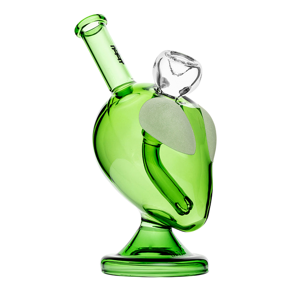 SC Hemper 6.5" Alien Head Glass Water Pipe