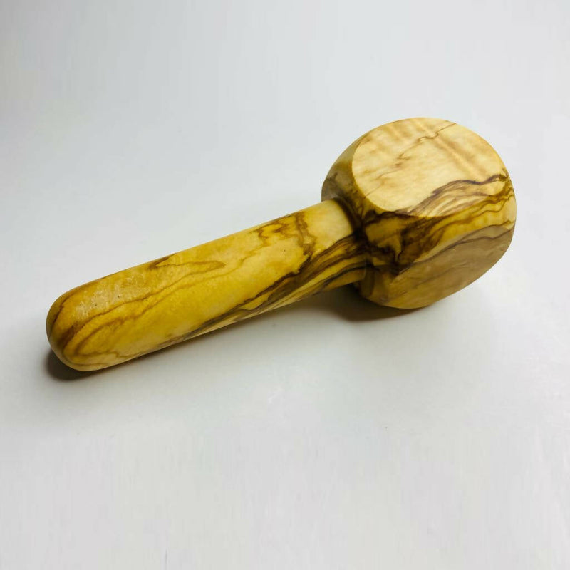 O Olive Wood Apple Pipe