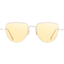 Premium K-Designed Sunglasses - Inverted Triangle Sunglasses EyeEye Gold