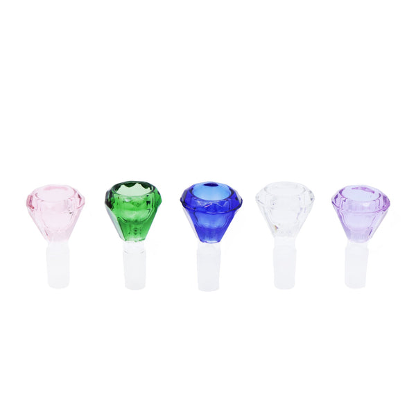 14mm Hexagon Crystal Bowl