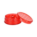 SC Pulsar Acrylic Grinder 3pc - 2.25" 12PC DISPLAY Assorted Colors Display Pack Smoking Cat Distribution