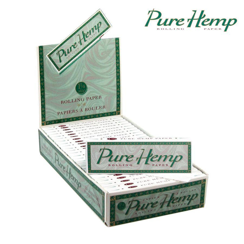 Pure Hemp Cigarette Papers - Infyniti Scales