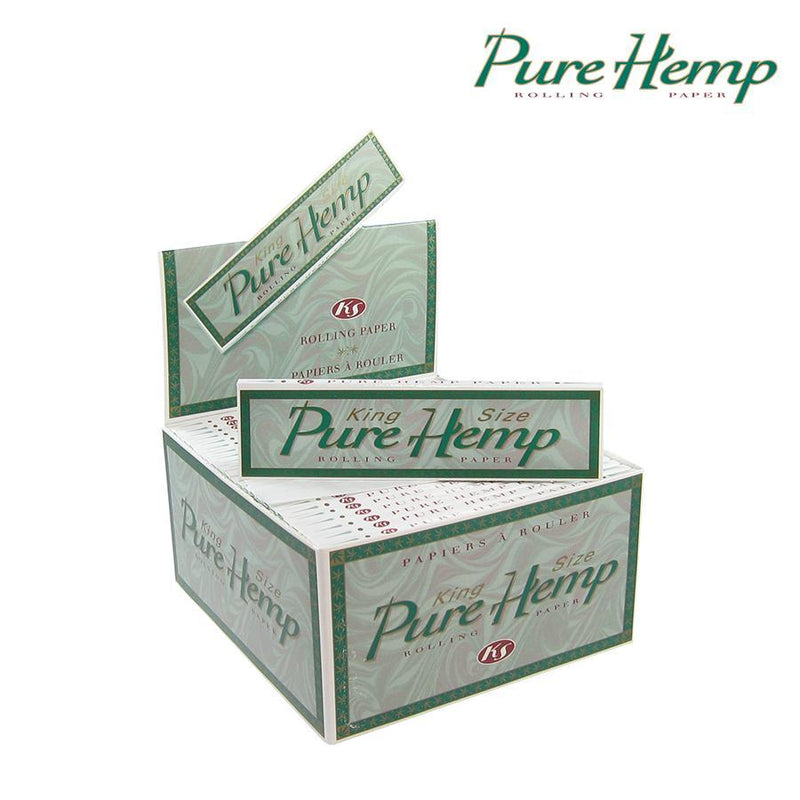 Pure Hemp Cigarette Papers - Infyniti Scales