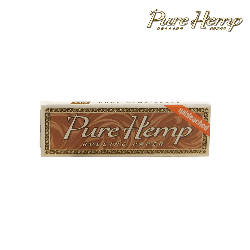 Pure Hemp Unbleached Cigarette Papers - Infyniti Scales
