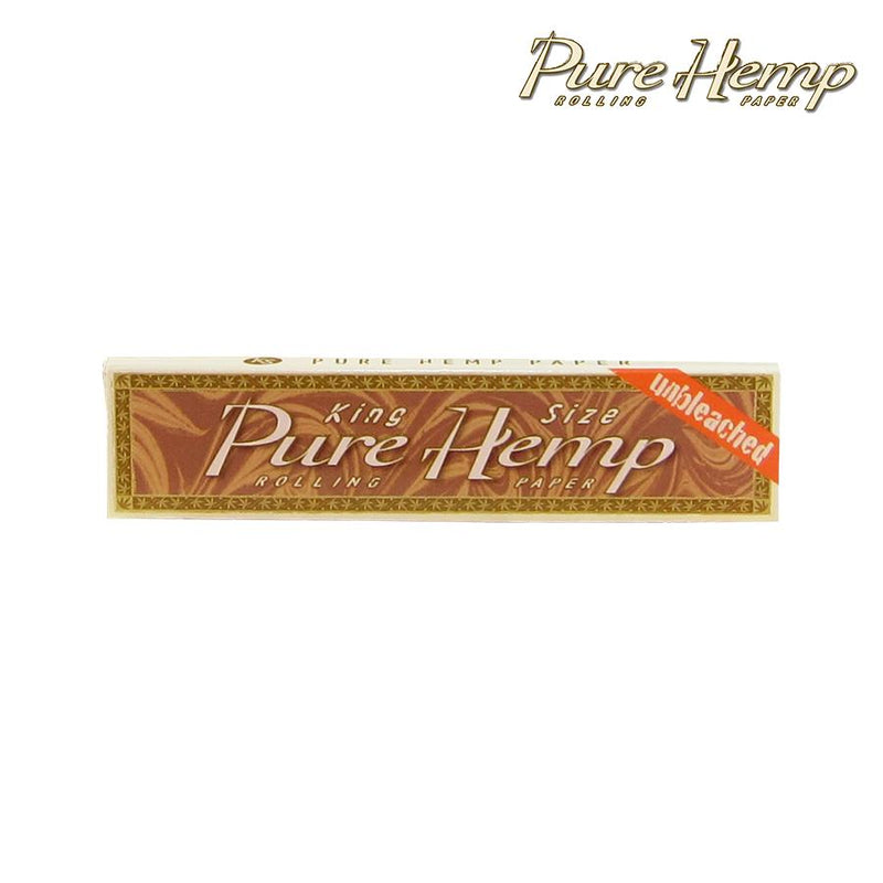 Pure Hemp Unbleached Cigarette Papers - Infyniti Scales