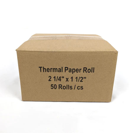 POS Thermal Paper Rolls for Card Reader Payment Terminals