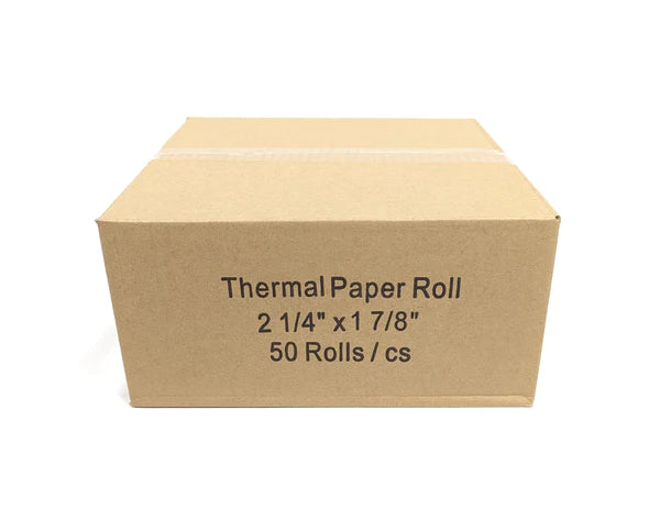 POS Thermal Paper Rolls for Card Reader Payment Terminals