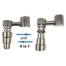 4-in-1 Titanium Nail [PY040-4] Cap · Dabber · Insert · Clip · Nail Canadian Distributor
