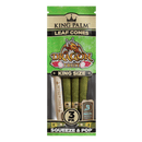 King Palm | Flavored Palm Cones – 3ct Leaf Wrap Cannatron Dragon Fruit [King Size]