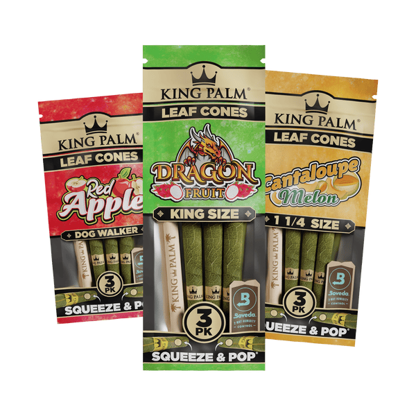 O King Palm | Flavored Palm Cones – 3ct