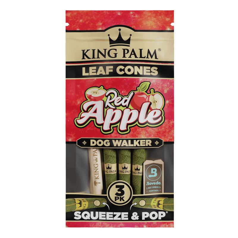 O King Palm | Flavored Palm Cones – 3ct - Various Flavours